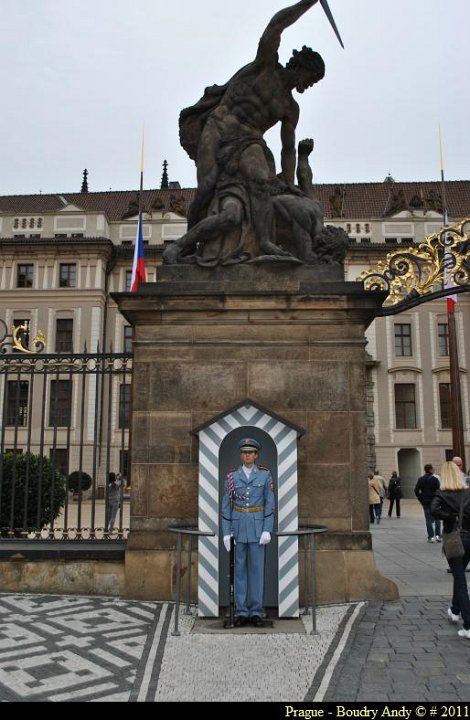 Prague - Mala Strana et Chateau 037